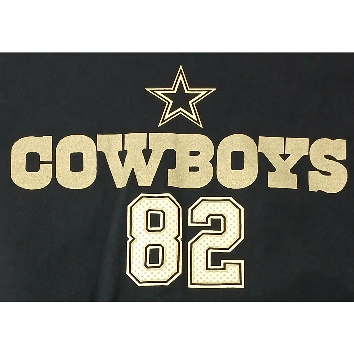 Dallas Cowboy Team Apparel (Large) Blue Crew Neck Shirt