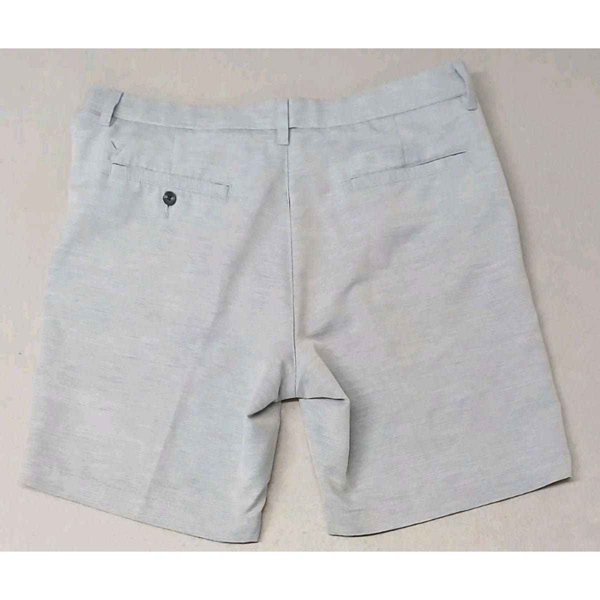 Callaway (36) Gray Stretch Dri-Fit Chino Golf Shorts