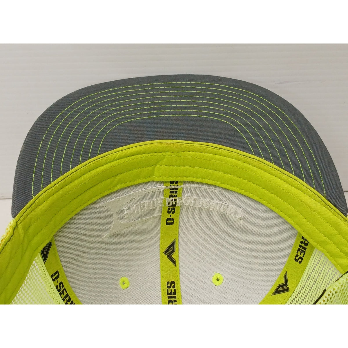 Pacific (OSFM) Neon Green Mesh Snapback Hat/Cap