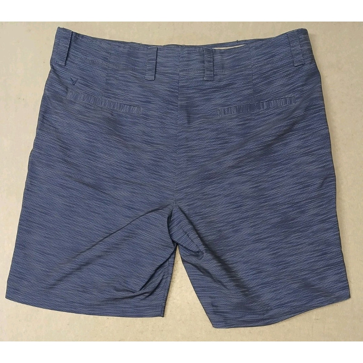 Callaway (36) Blue Stretch Dri-Fit Chino Golf Shorts
