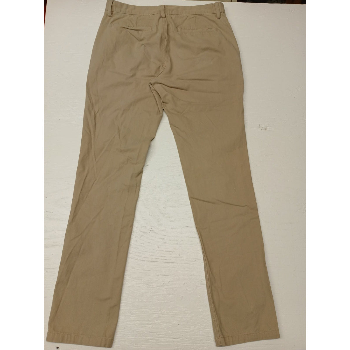 Old Navy (32x34) Men's Slim Fit Straight Khaki Pants