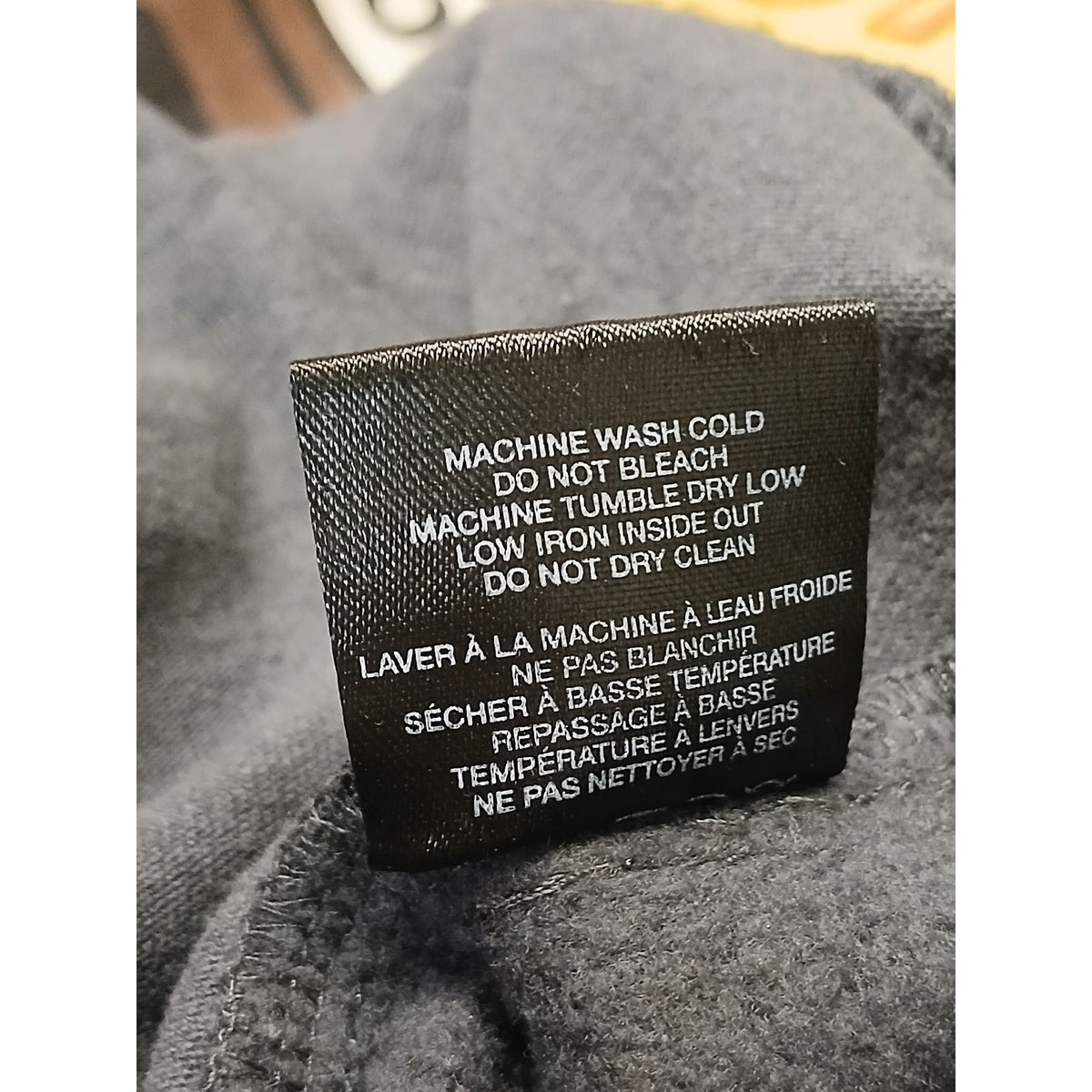 Brand Makers IKIGAI Authentic (Large) Charcoal Decal Hoodie