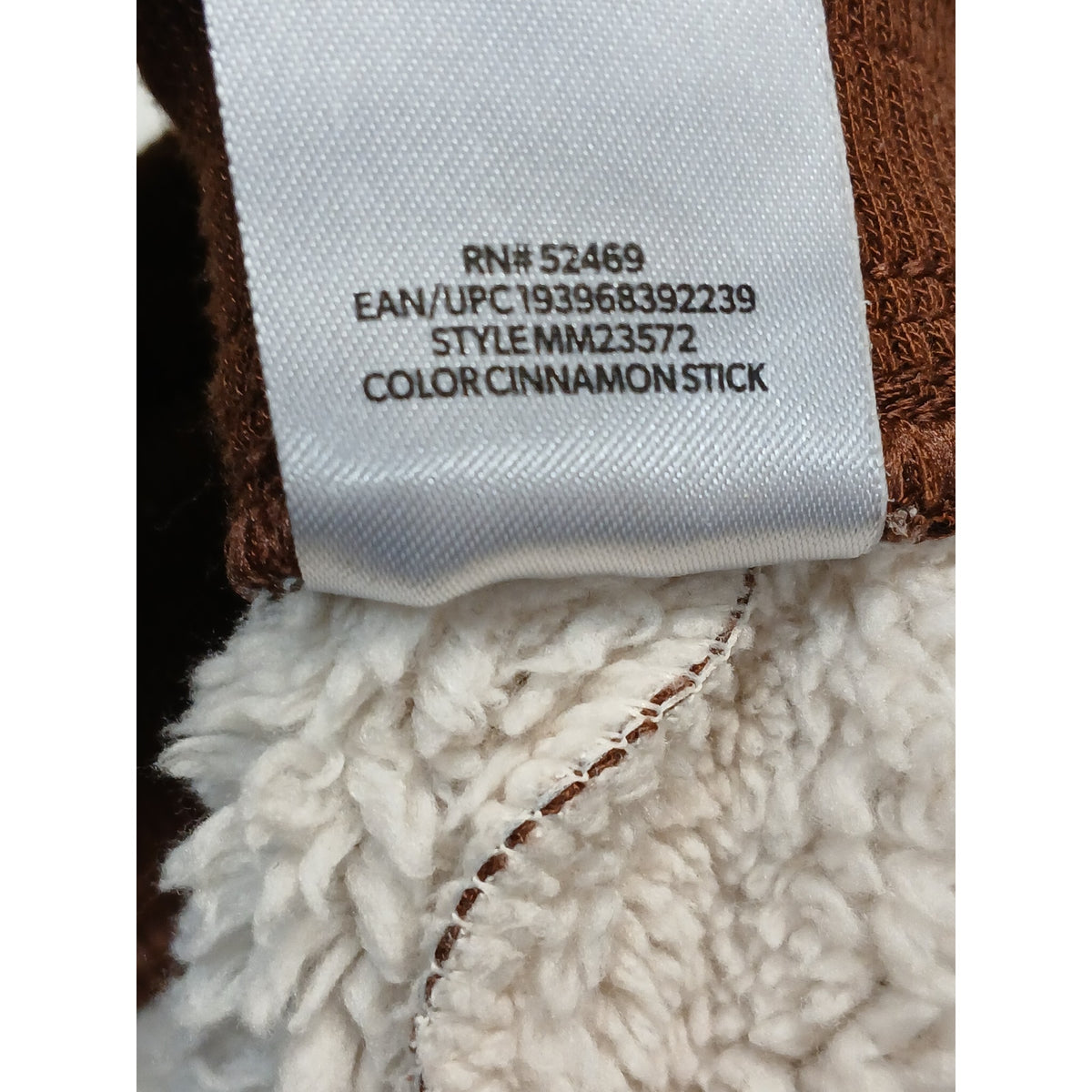 Members Mark (XL) Brown Insulated Pocketed Leggings Joggers