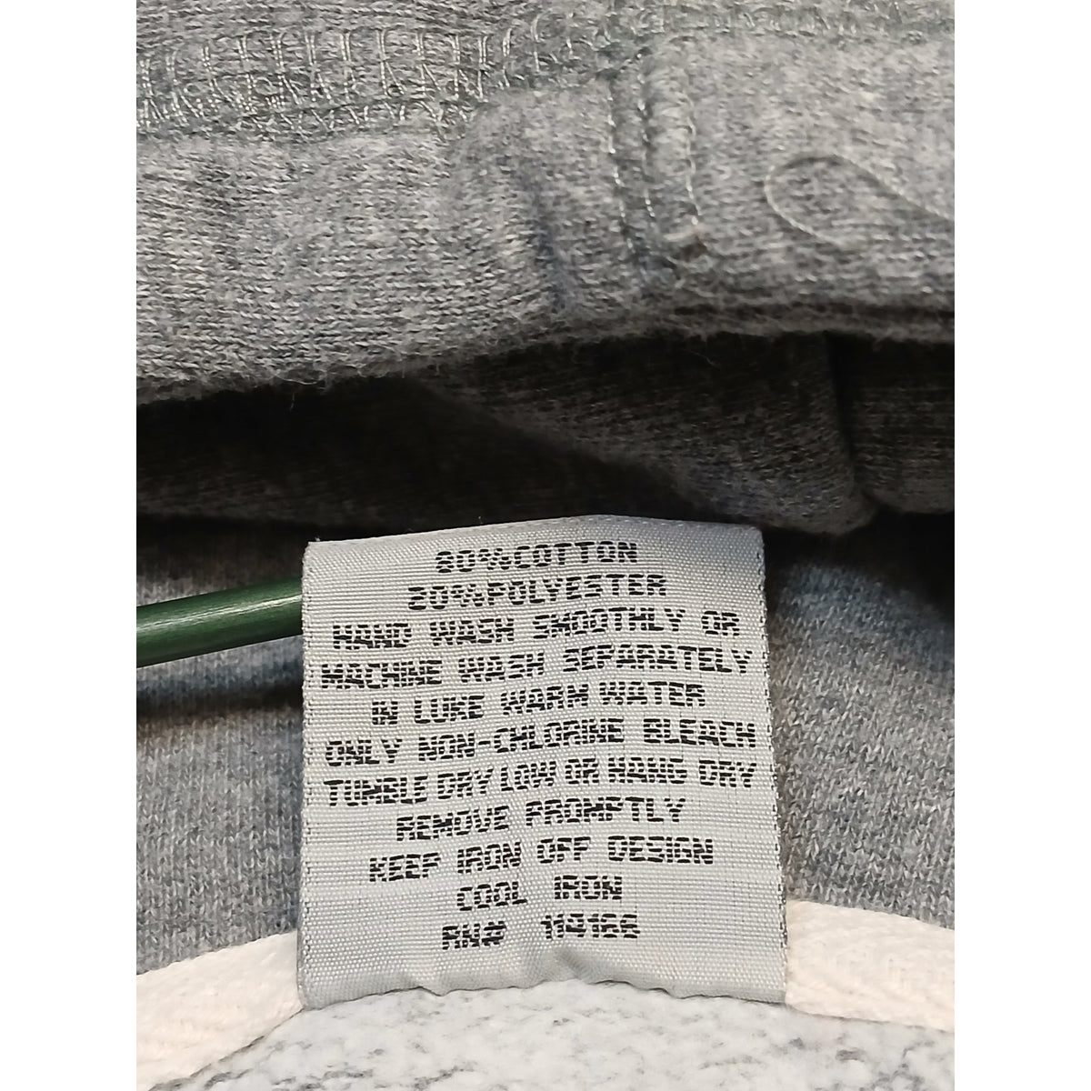Colosseum (Medium) Gray Full Zip Texas Tech Hoodie Jacket