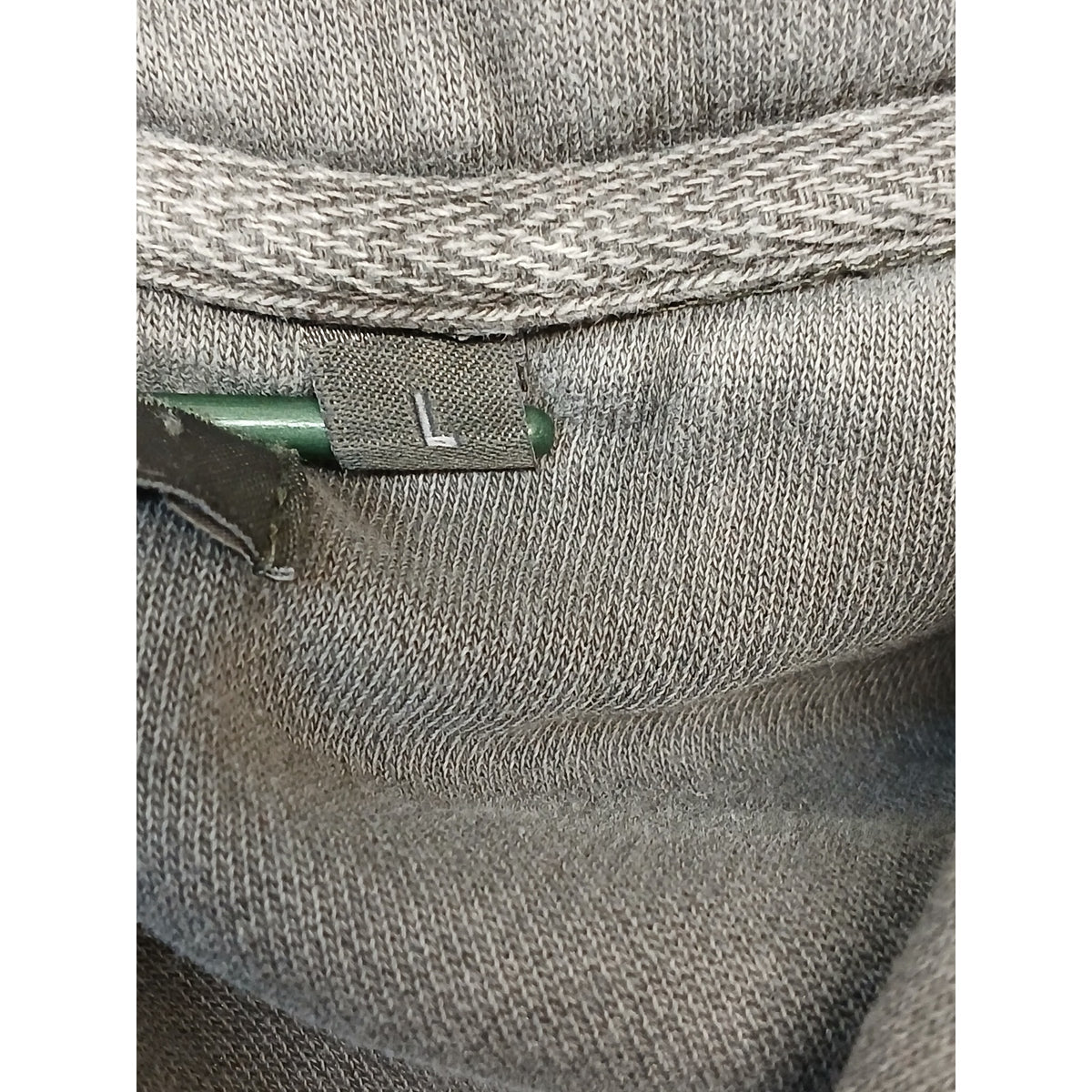 Ford Bronco (Large) Gray Pouch Pocket Pullover String Hoodie