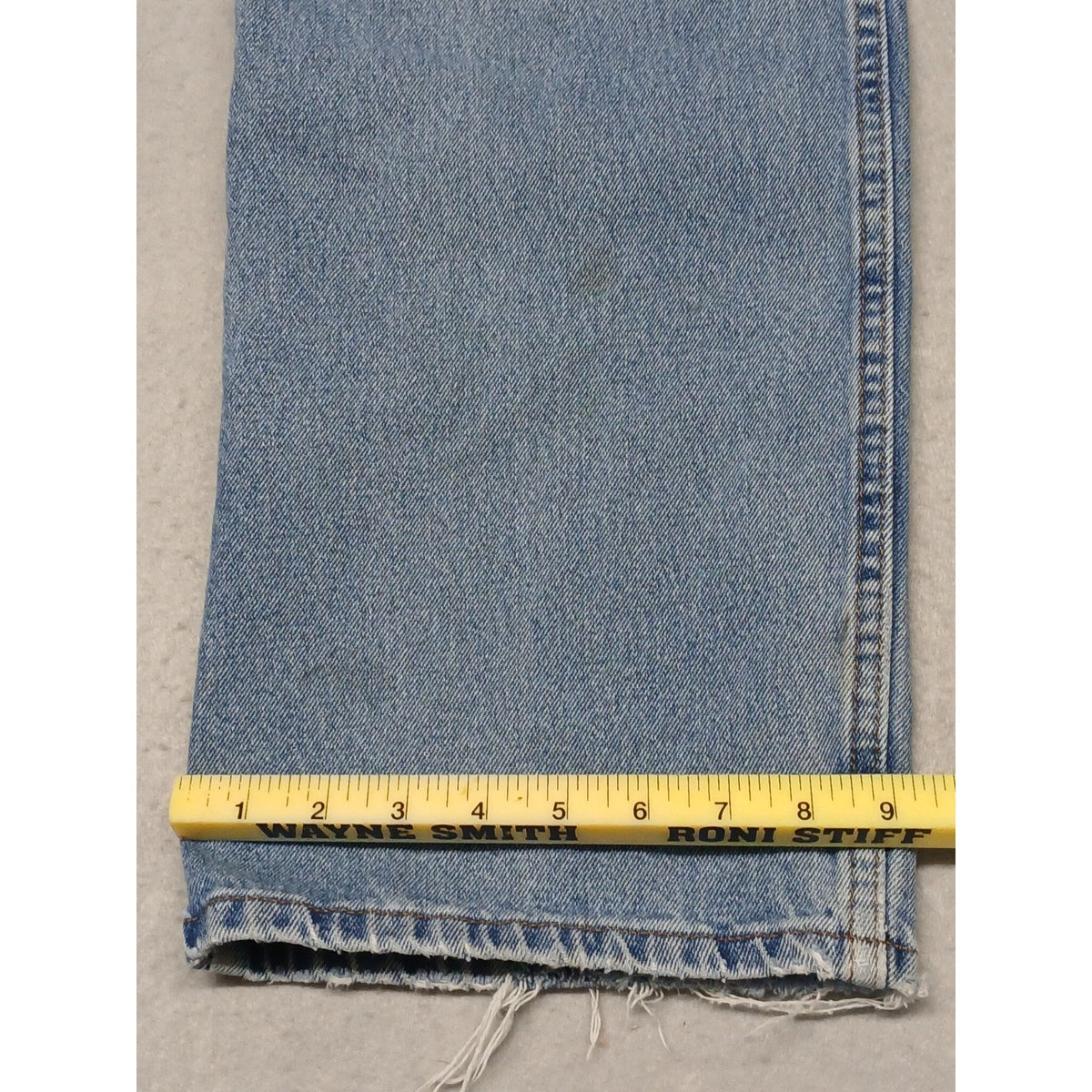 Khol's Urban Up Pipline (40x30) Men's Straight Fit Blue Denim Jeans