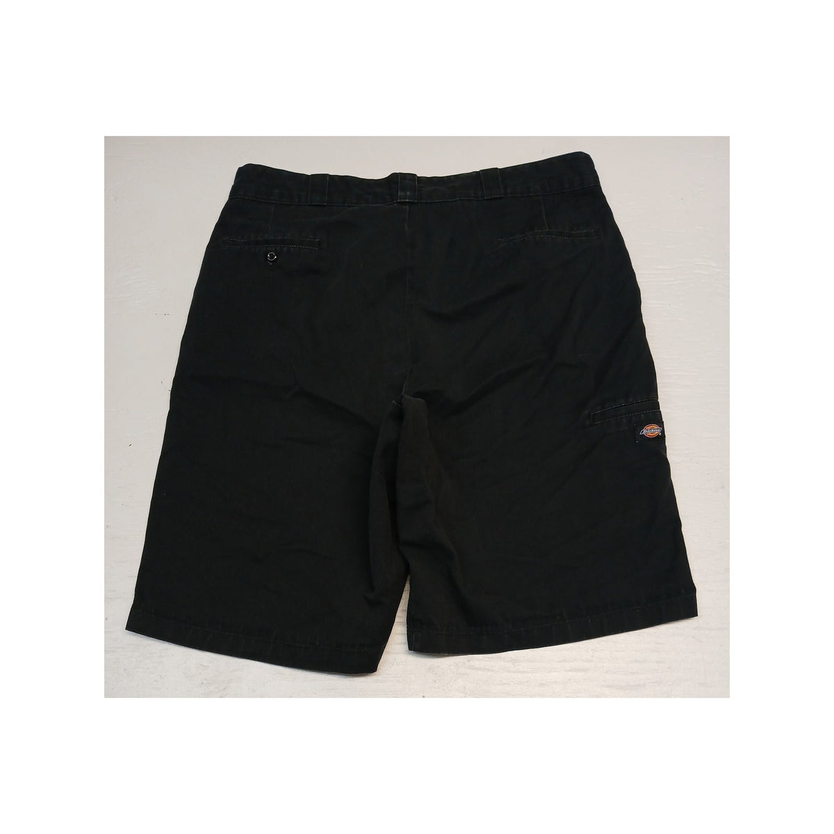 Dickies (38) Black Utility Casual Khaki Chino Shorts