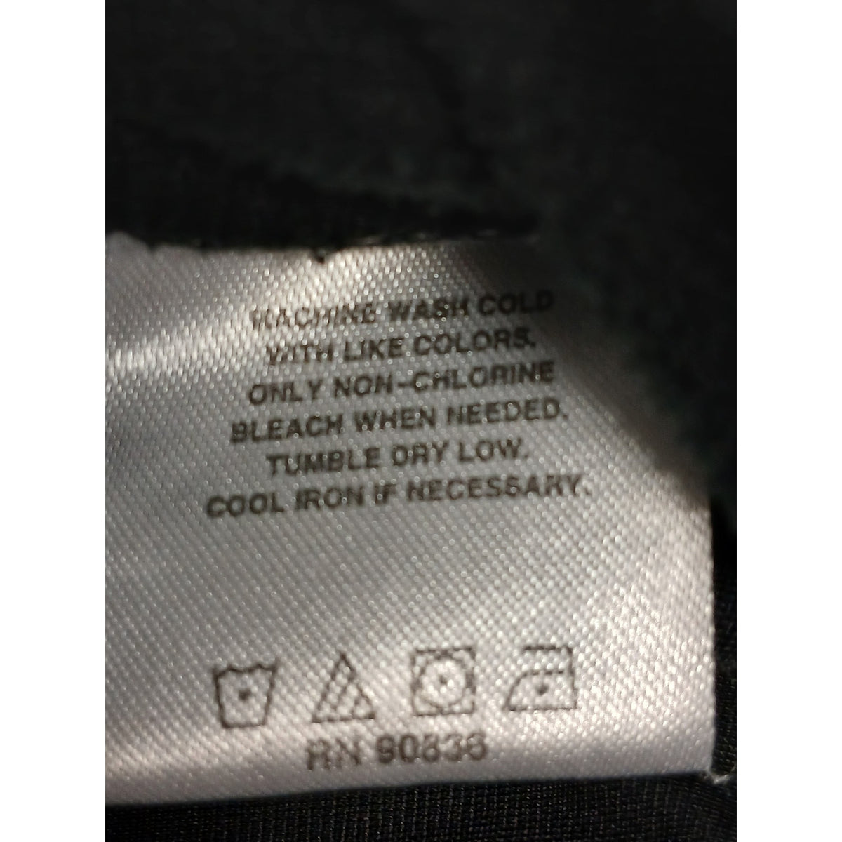 Port Authority (M) Black Full Zip Coaching Outwear Jacket