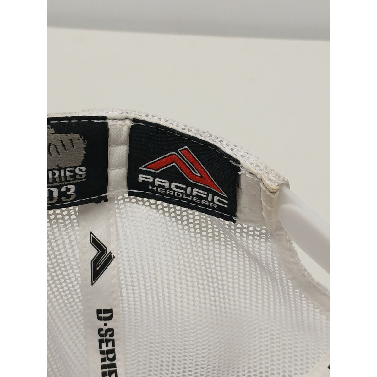 Pacific (OSFM) Gray Half Mesh Snapback Trucker Cap