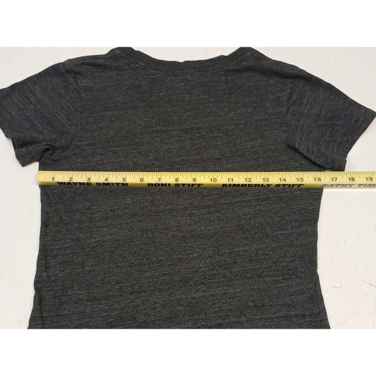2899 Apparel (Large) Charcoal Texas Tech V-Neck Stretch Tee