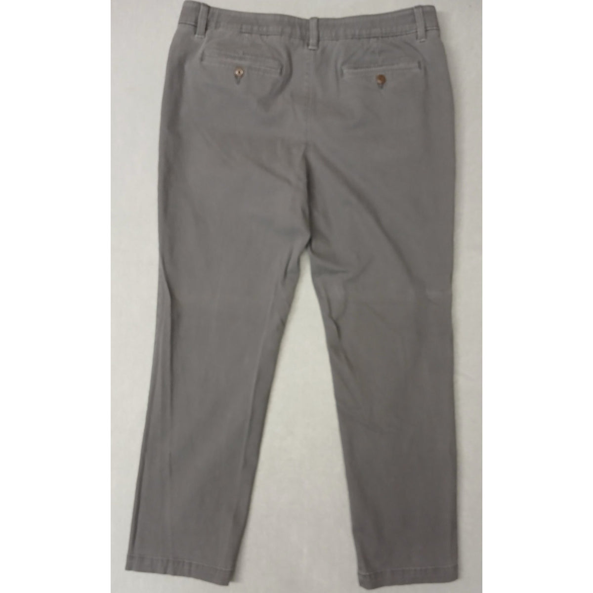 Sonoma (36x30) Gray Relaxed Straight Khaki Chino Pants