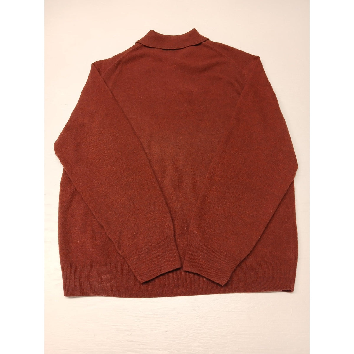 Weatherproof (XL) Red Stretch Button Pull Over Sweatshirt