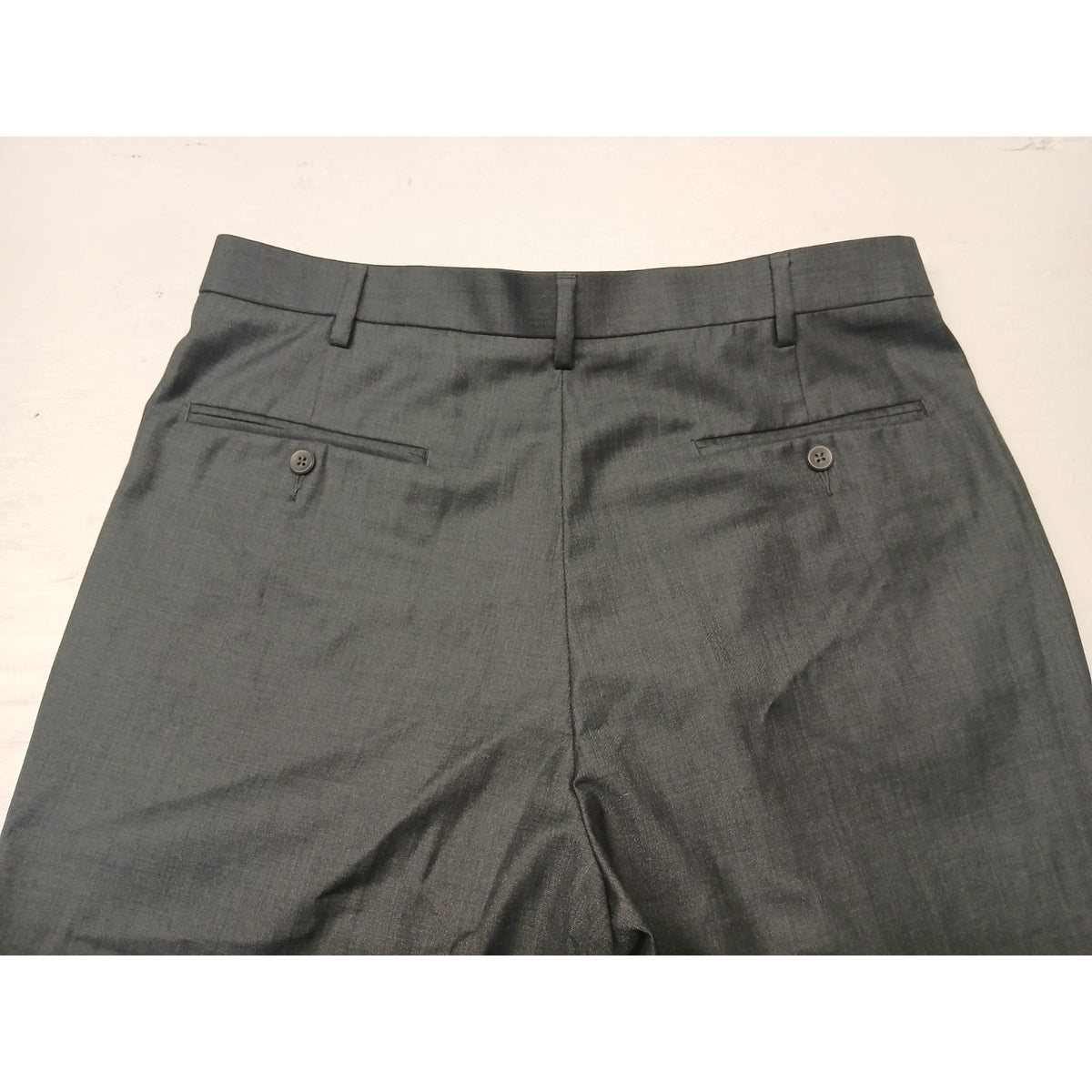 Savane (34x32) Gray Relaxed Fit Dress Slacks