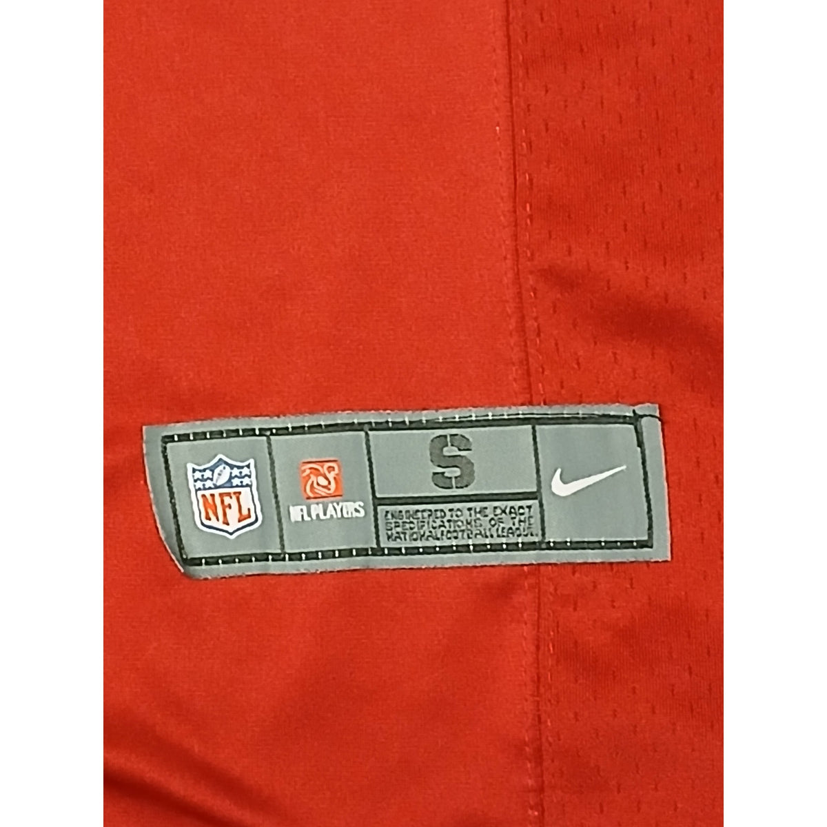 Nike (Small) #4 Deshaun Watson NFL Houston Texan Game Jersey