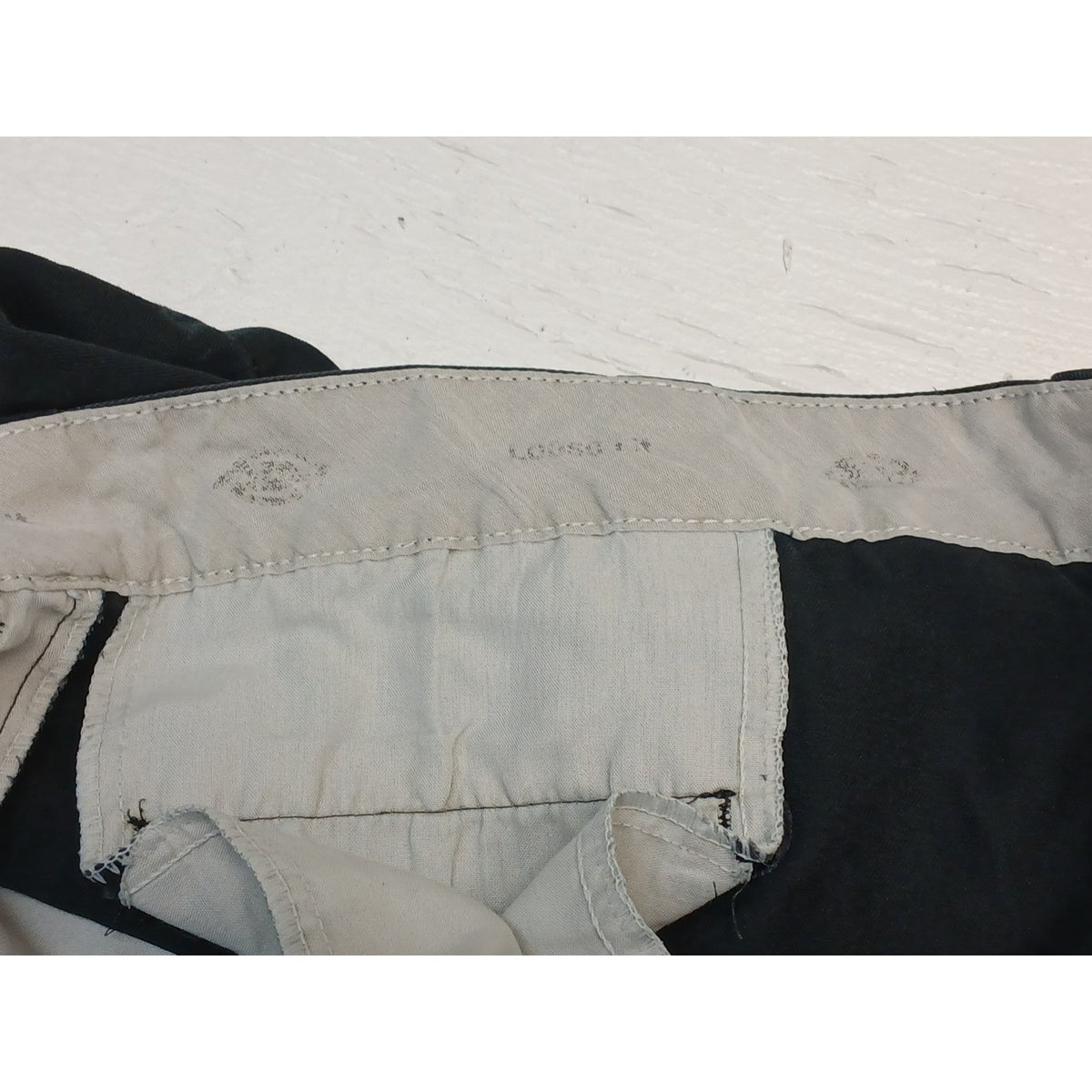 Dickies (38) Black Utility Casual Khaki Chino Shorts