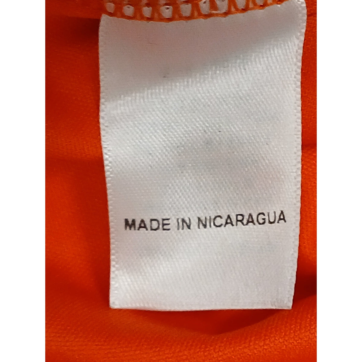 Badger Sport (Small) Orange Mets Baseball Button Jersey