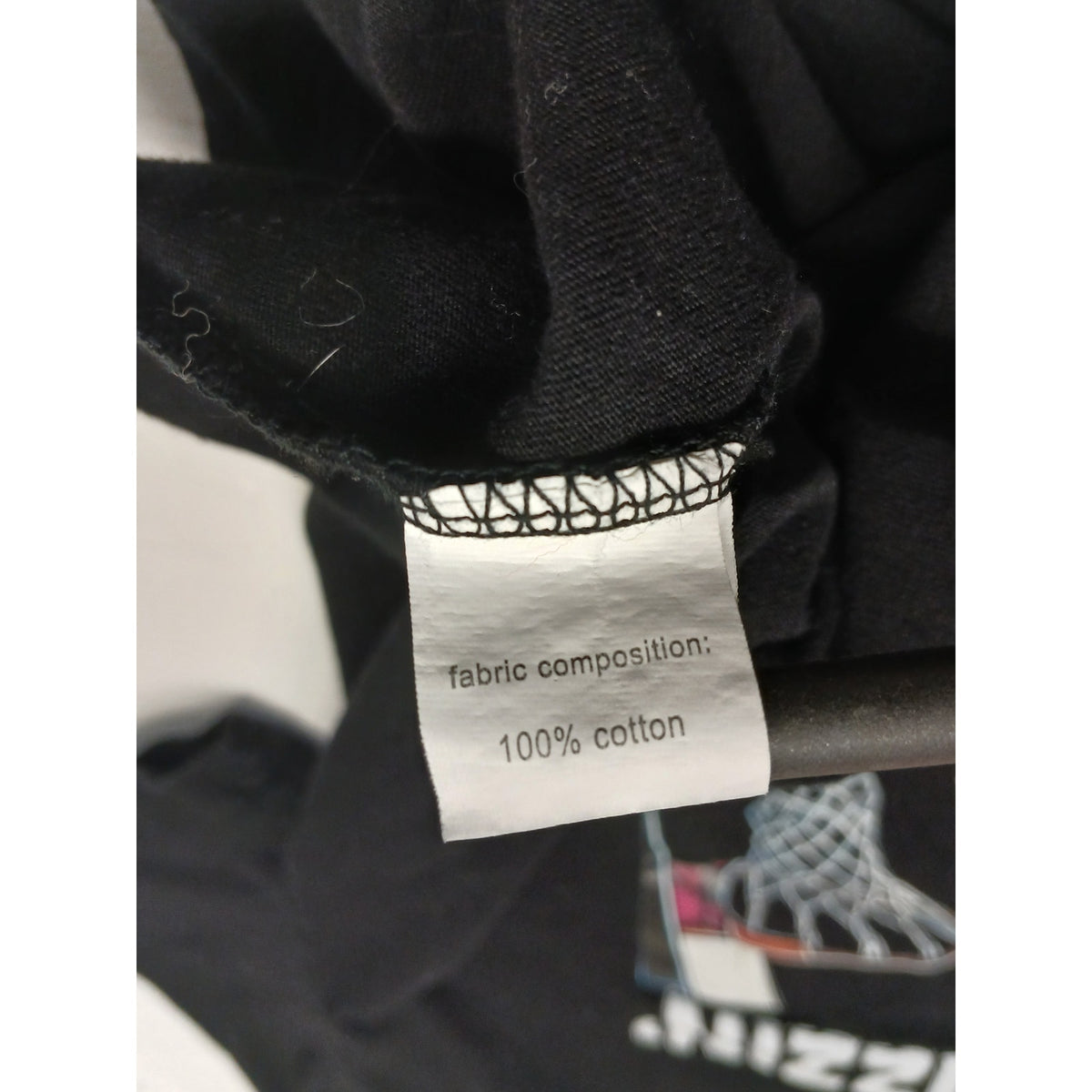 "He Is Rizzin " (XL) Black JESUS Basketball Crew Neck Tee