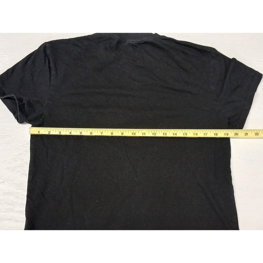 "He Is Rizzin " (XL) Black JESUS Basketball Crew Neck Tee
