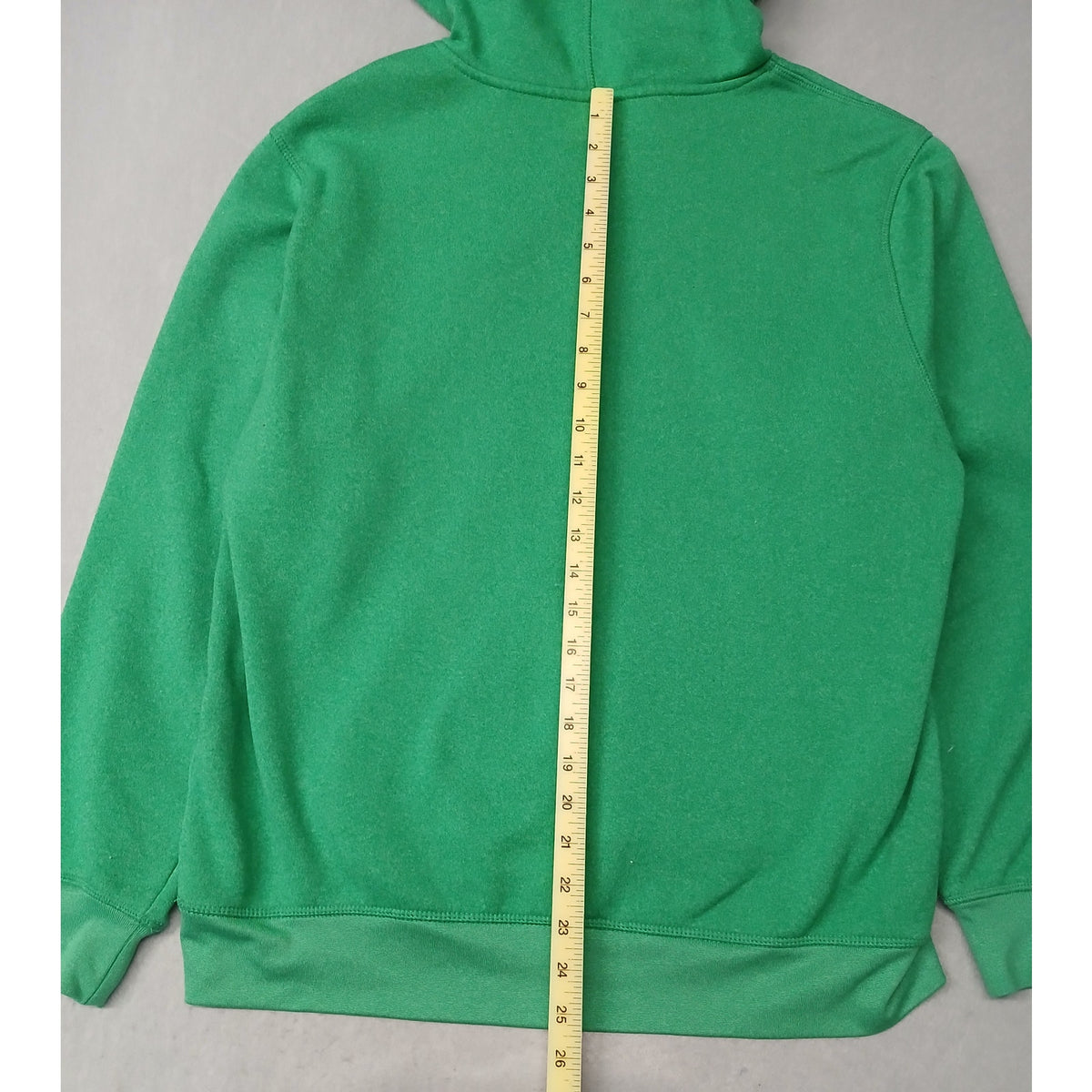 Mitre (Faded Size) Men's Green Mexico Hoodie Pullover
