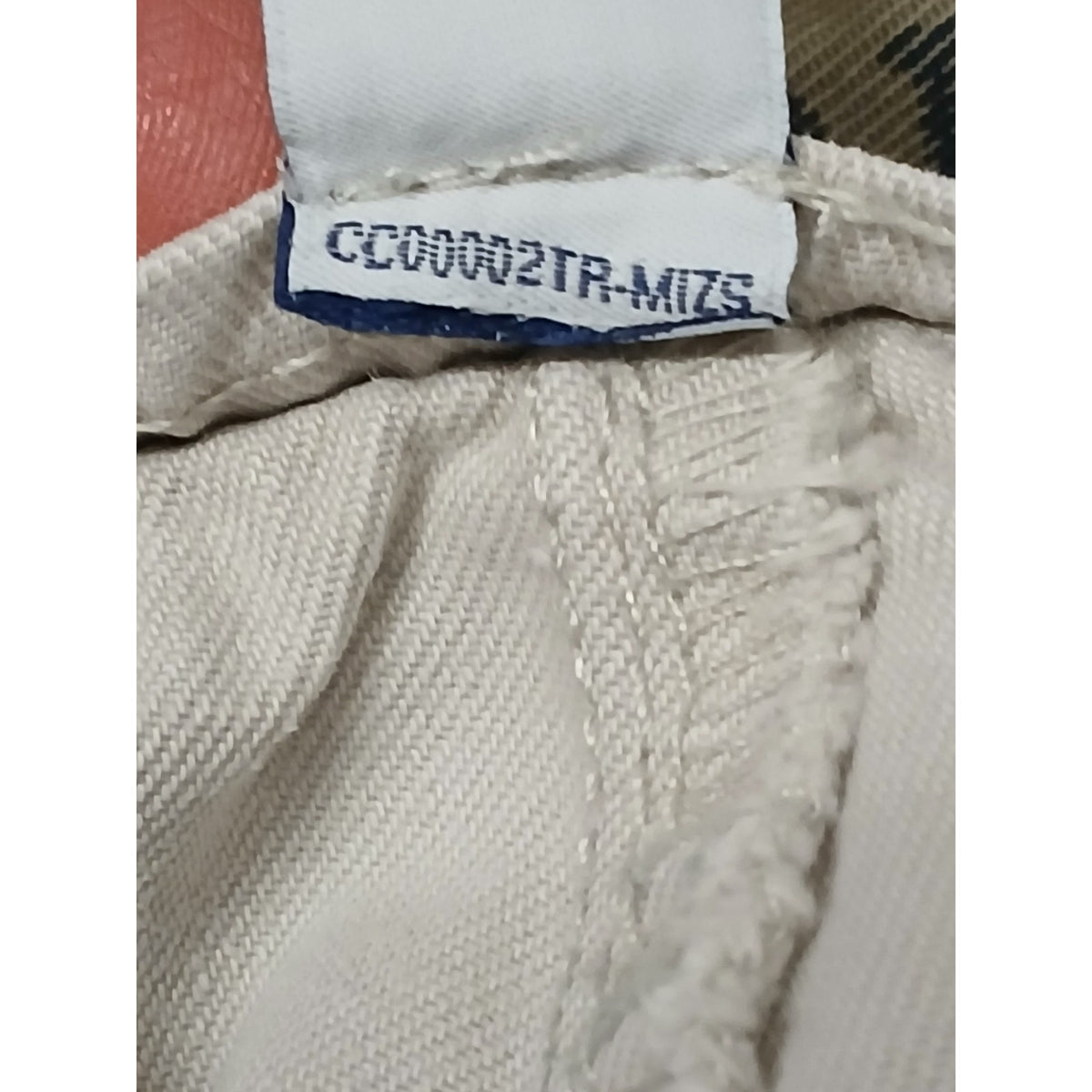 IZOD Saltwater (36) Ivory Khaki Chino Dress Shorts