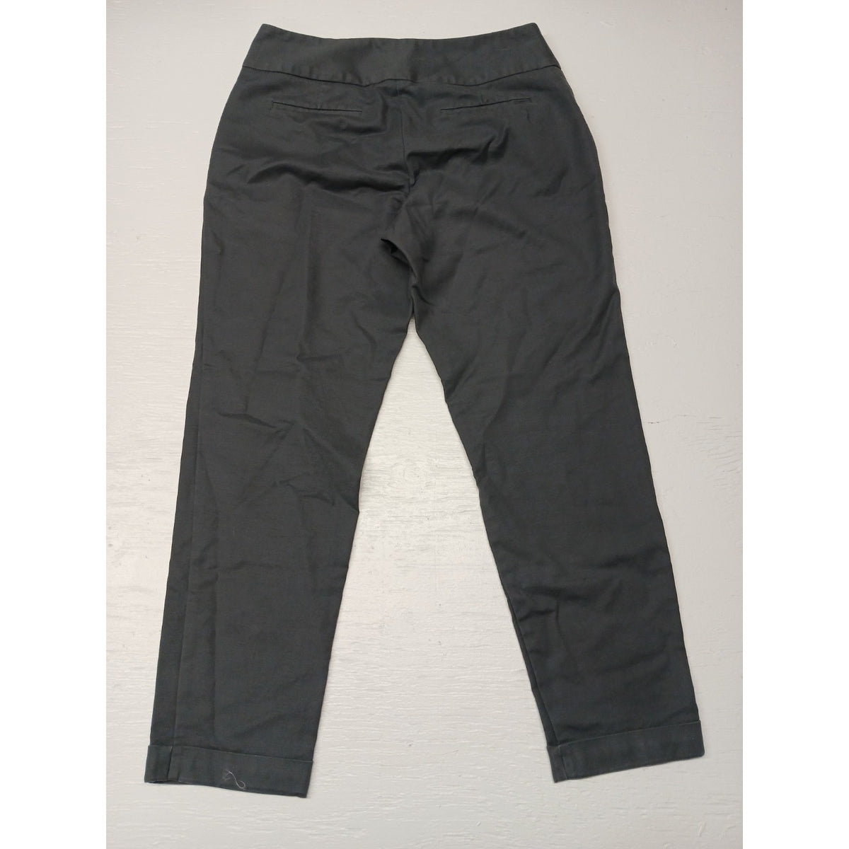 Worthington (10) Women's Gray Slim Fit Dress Slacks
