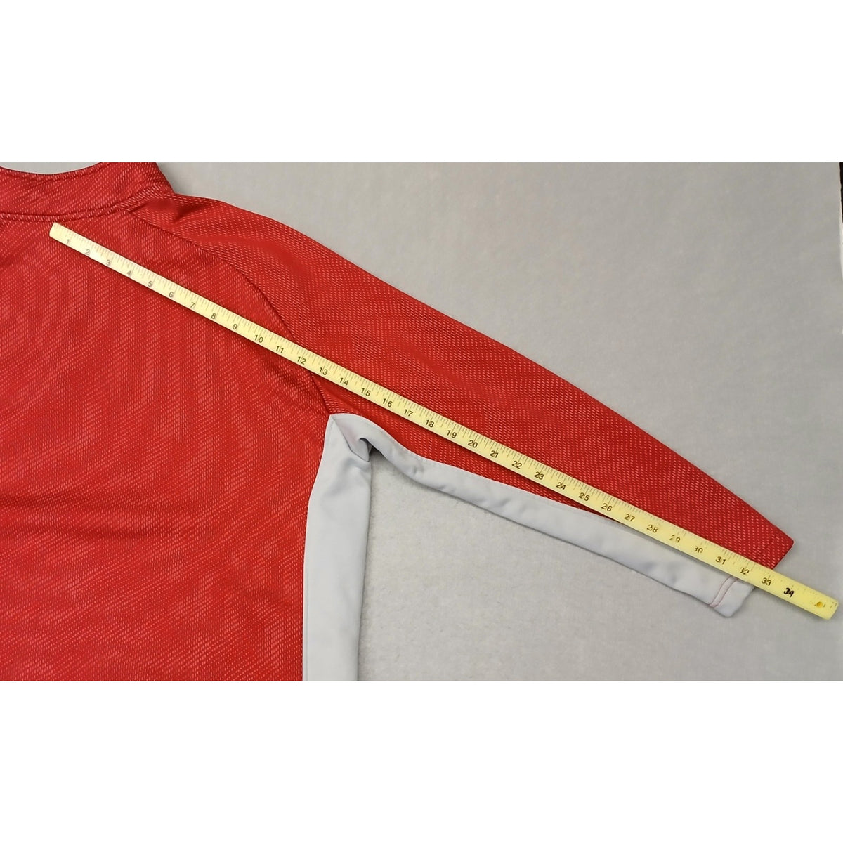 Rivalry Threads (2XL) Red Texas Tech Raiders Zip Pullover