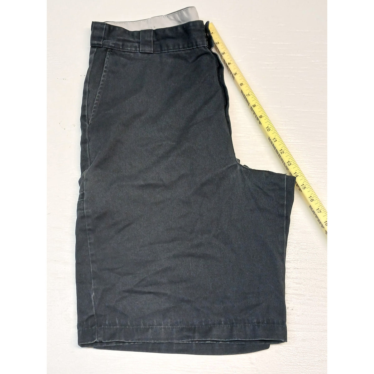 Dickies (38) Black Utility Casual Khaki Chino Shorts