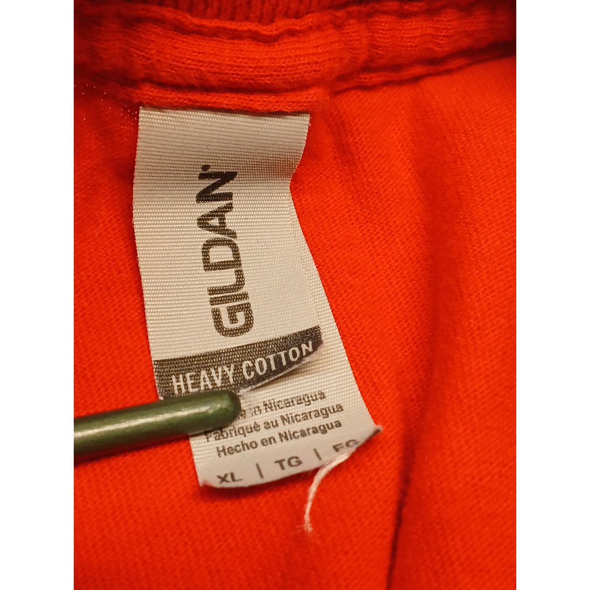 Gildan (XL) Red Grinch/Houston Astros Long Sleeve Shirt