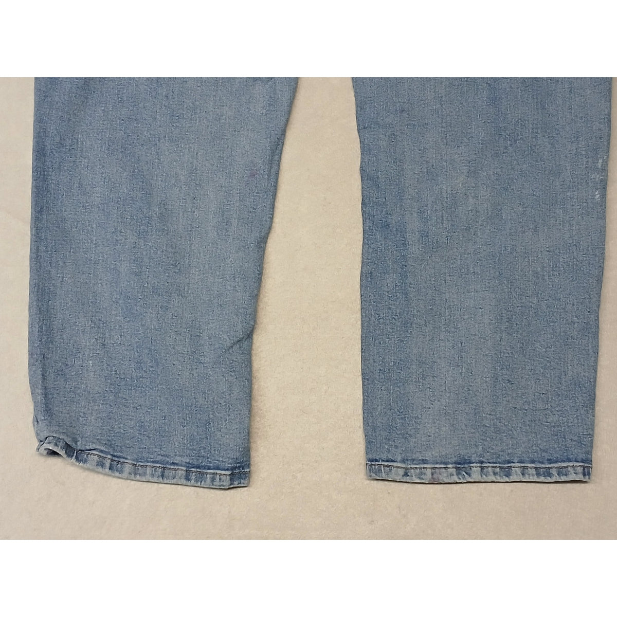 Sonoma (22W) High Rise Straight Cotton Blend Blue Denim Jeans