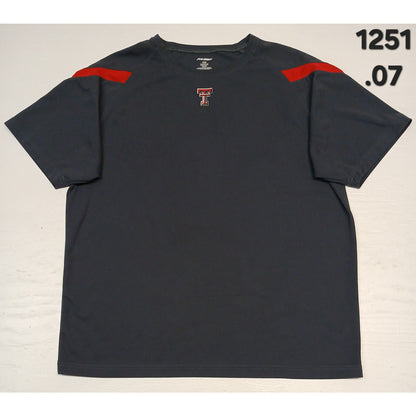 Pro Edge (2XL) Black Texas Tech Raiders Dri-Fit Shirt