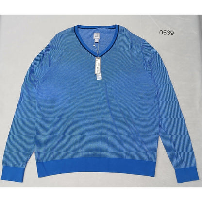 JCPenny (2XL) Men's Multicolor V-Neck Long Sleeve Sweater