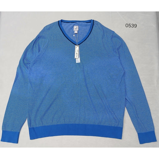 JCPenny (2XL) Men's Multicolor V-Neck Long Sleeve Sweater