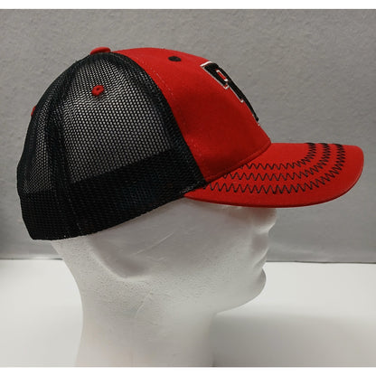Zephyr (OSFM) Texas Tech University Snapback Half Mesh Cap