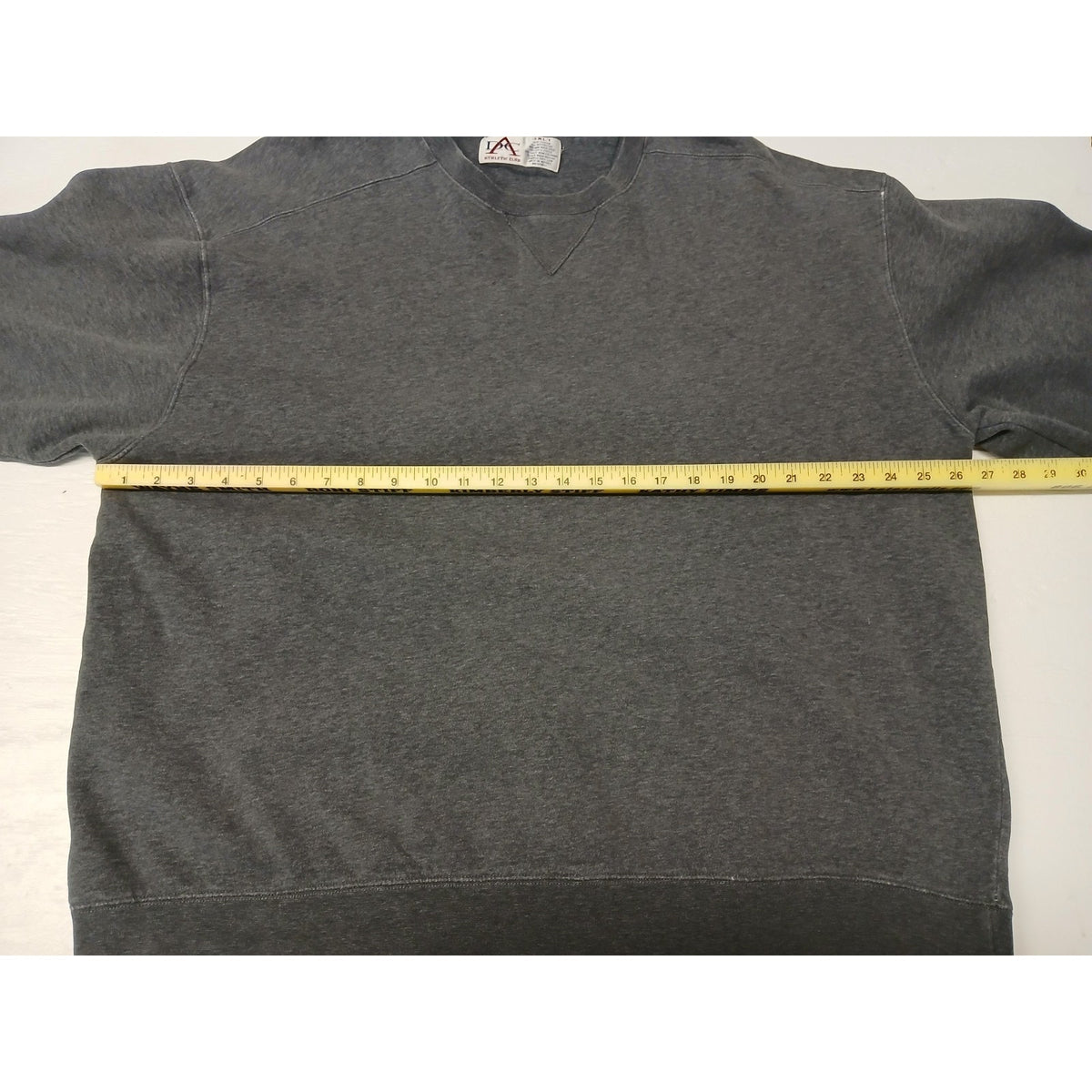 ADC Athletics Club (3XLT) Gray Long Sleeve Pullover Sweater