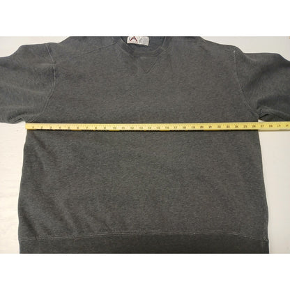 ADC Athletics Club (3XLT) Gray Long Sleeve Pullover Sweater