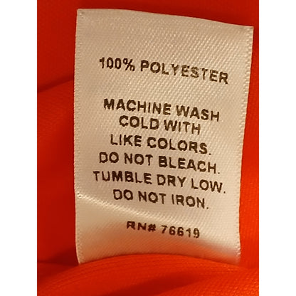 Badger Sport (Small) Orange Mets Baseball Button Jersey