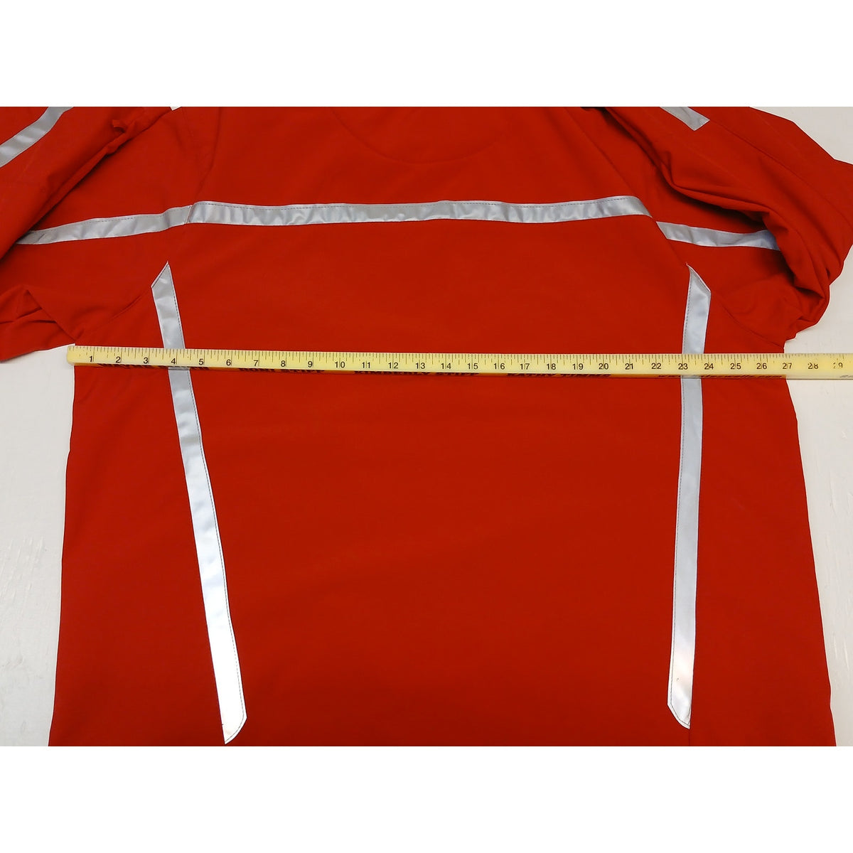 WearGuard (XL) Red Heavy Duty Utility Worker Uniform Coat