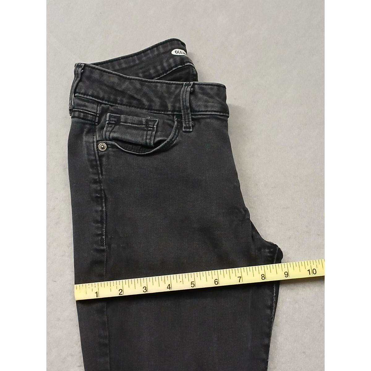 Old Navy (4) Women's Black Rockstar Super Skinny Jeans