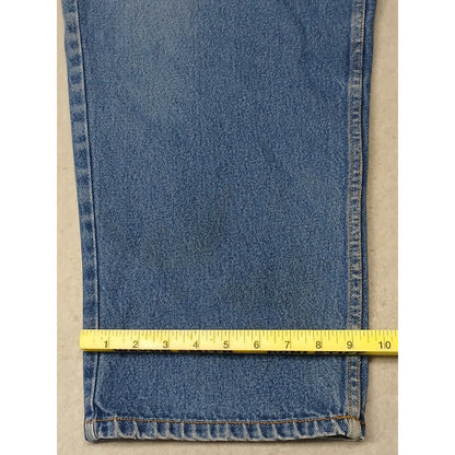 Route 66 (24S) Women's Relaxed Straight Fit Blue Denim Jeans