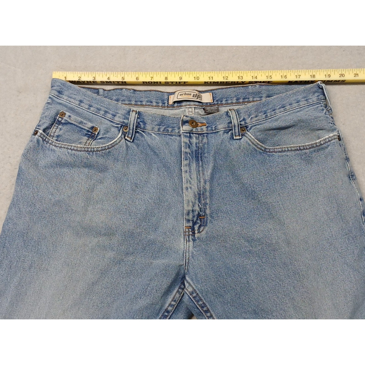 Khol's Urban Up Pipline (40x30) Men's Straight Fit Blue Denim Jeans