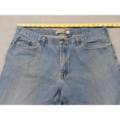 Khol's Urban Up Pipline (40x30) Men's Straight Fit Blue Denim Jeans