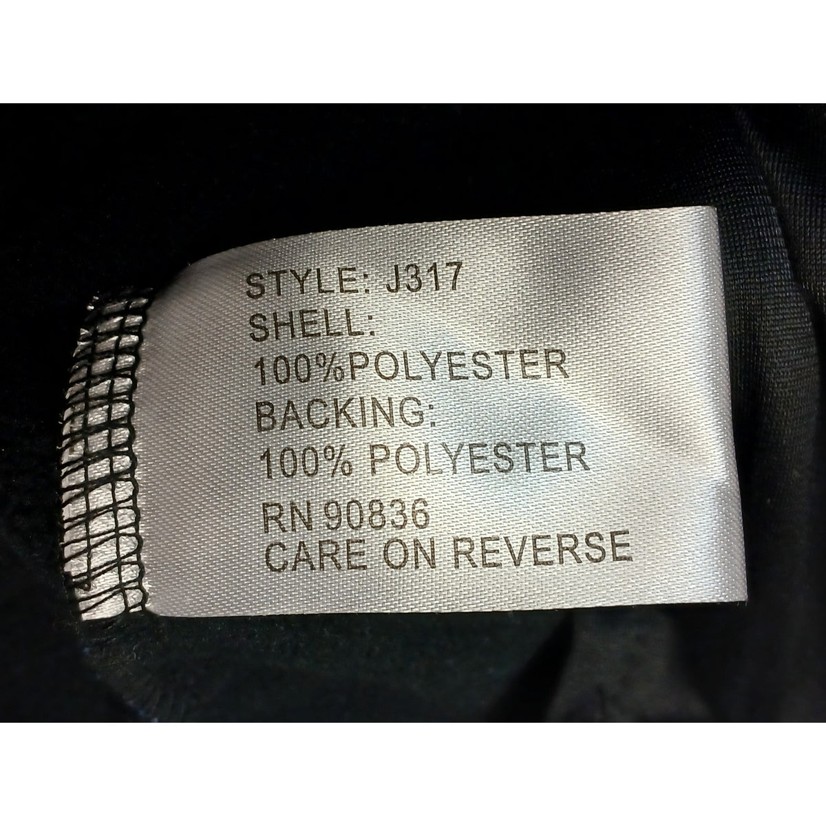 Port Authority (S) Blue Full Zip Lightweight Solid Jacket