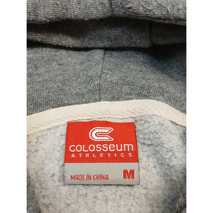 Colosseum (Medium) Gray Full Zip Texas Tech Hoodie Jacket