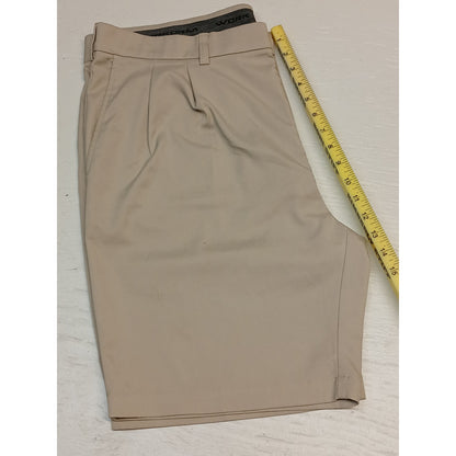Roundtree & Yorke (40) Beige DriFit Performance Chino Shorts
