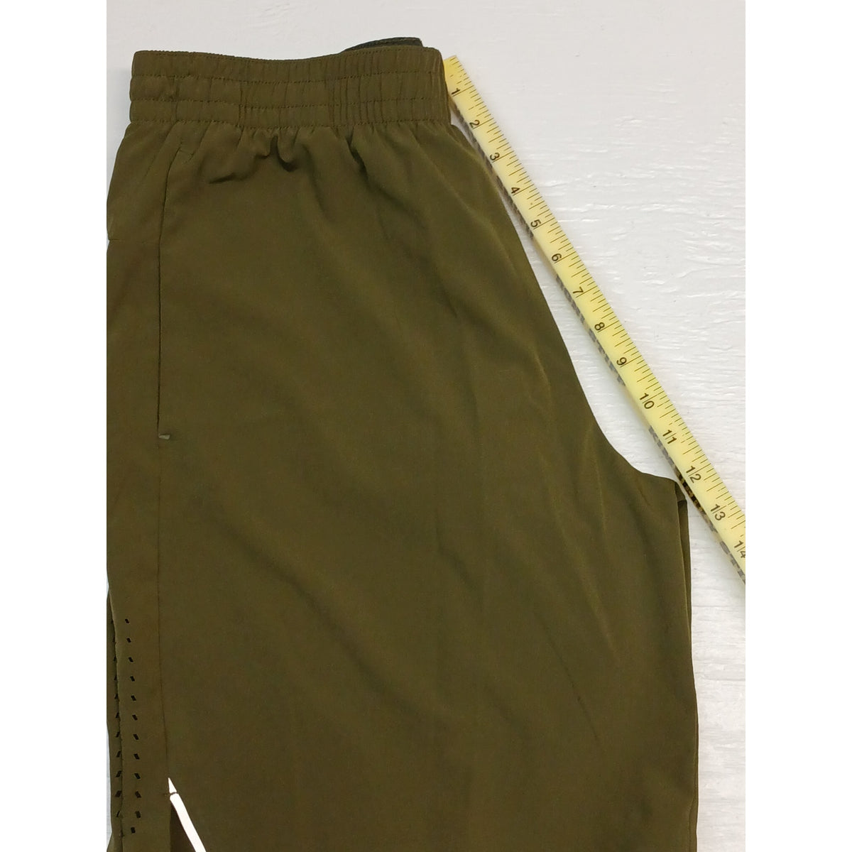 Russell (L) Olive Green DRi-Fit Performance Training Shorts