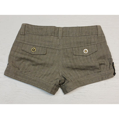 Rette(R) (40) Olive Green Flat Front Cargo Dress Shorts