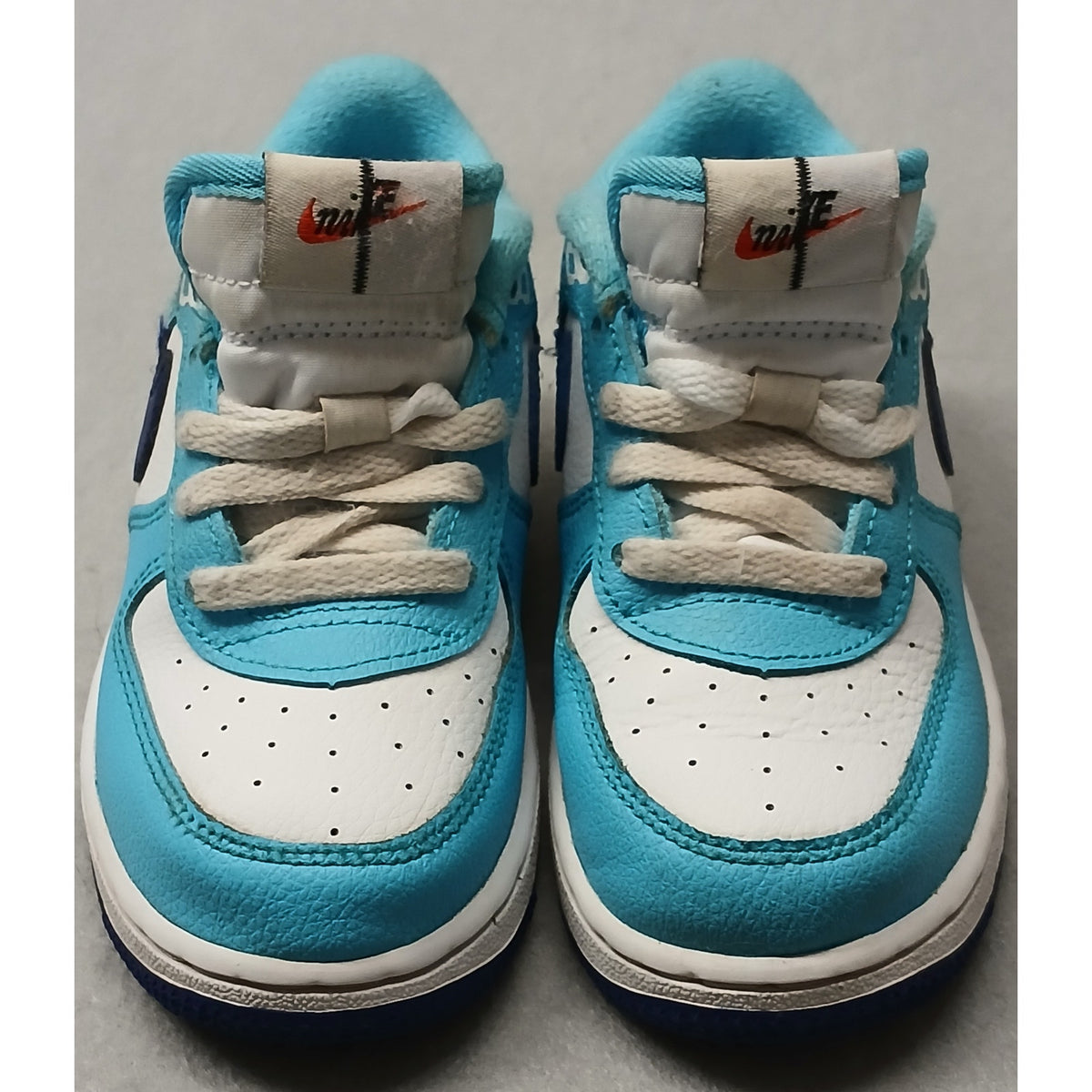 Nike Air Force 1 LV8 (10C) Multicolor DX2165-100 Youth Shoes