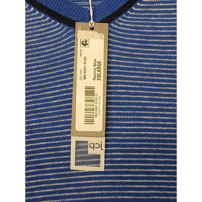 JCPenny (2XL) Men's Multicolor V-Neck Long Sleeve Sweater
