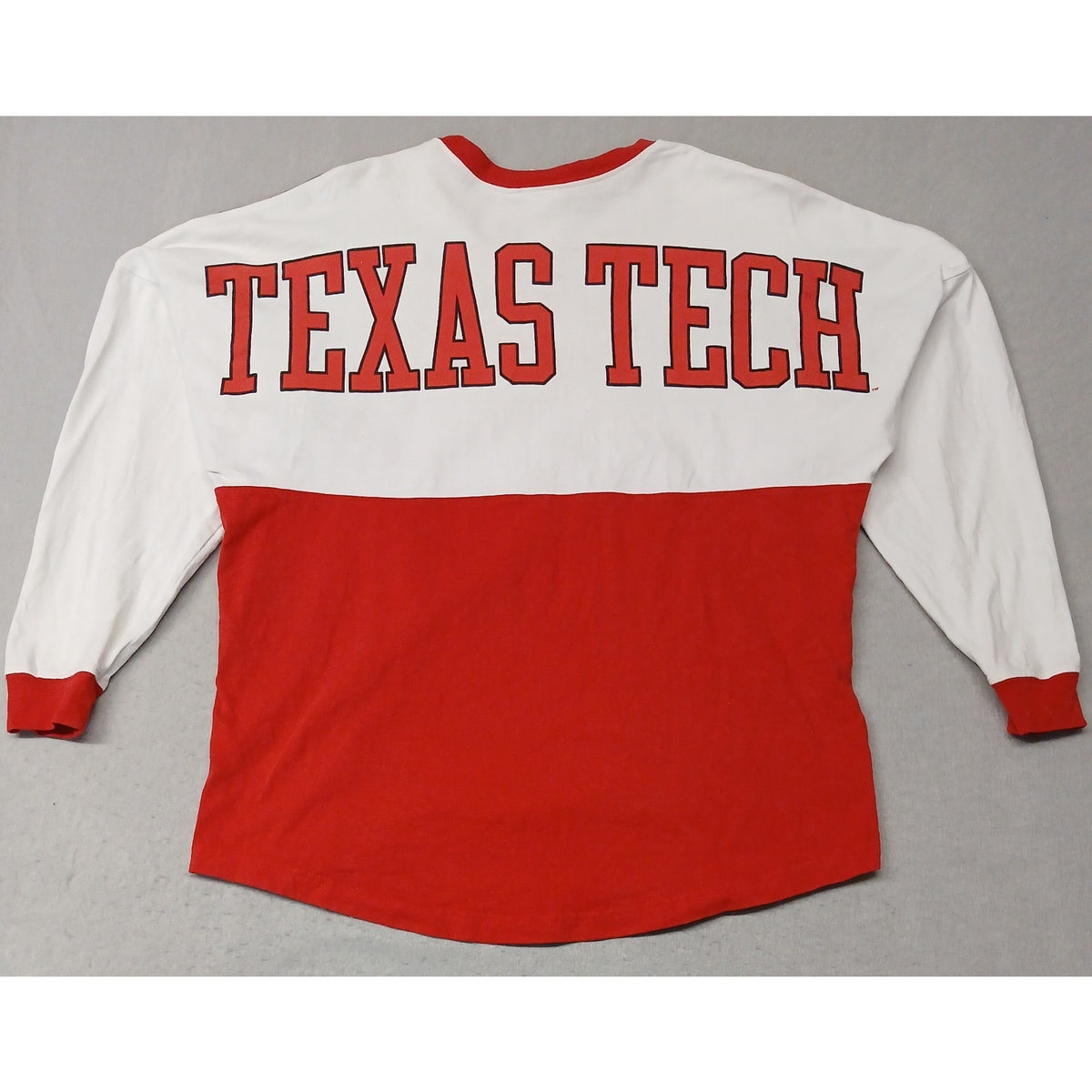 Knights Apparel (Medium) Multicolor T.T.U Red Raiders Shirt