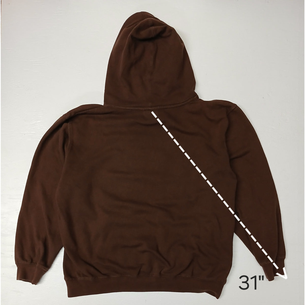 Realtree (XL) Brown String Pocket Camo Logo Pullover Hoodie
